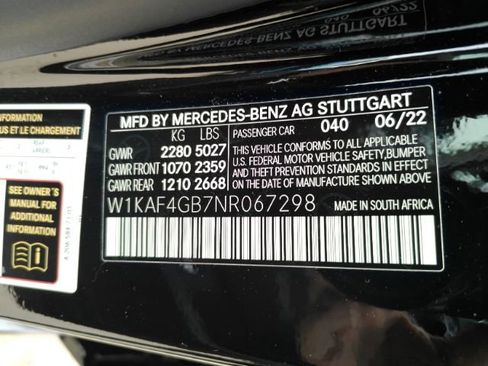 Used 2022 Mercedes-Benz C 300 Sedan image 54