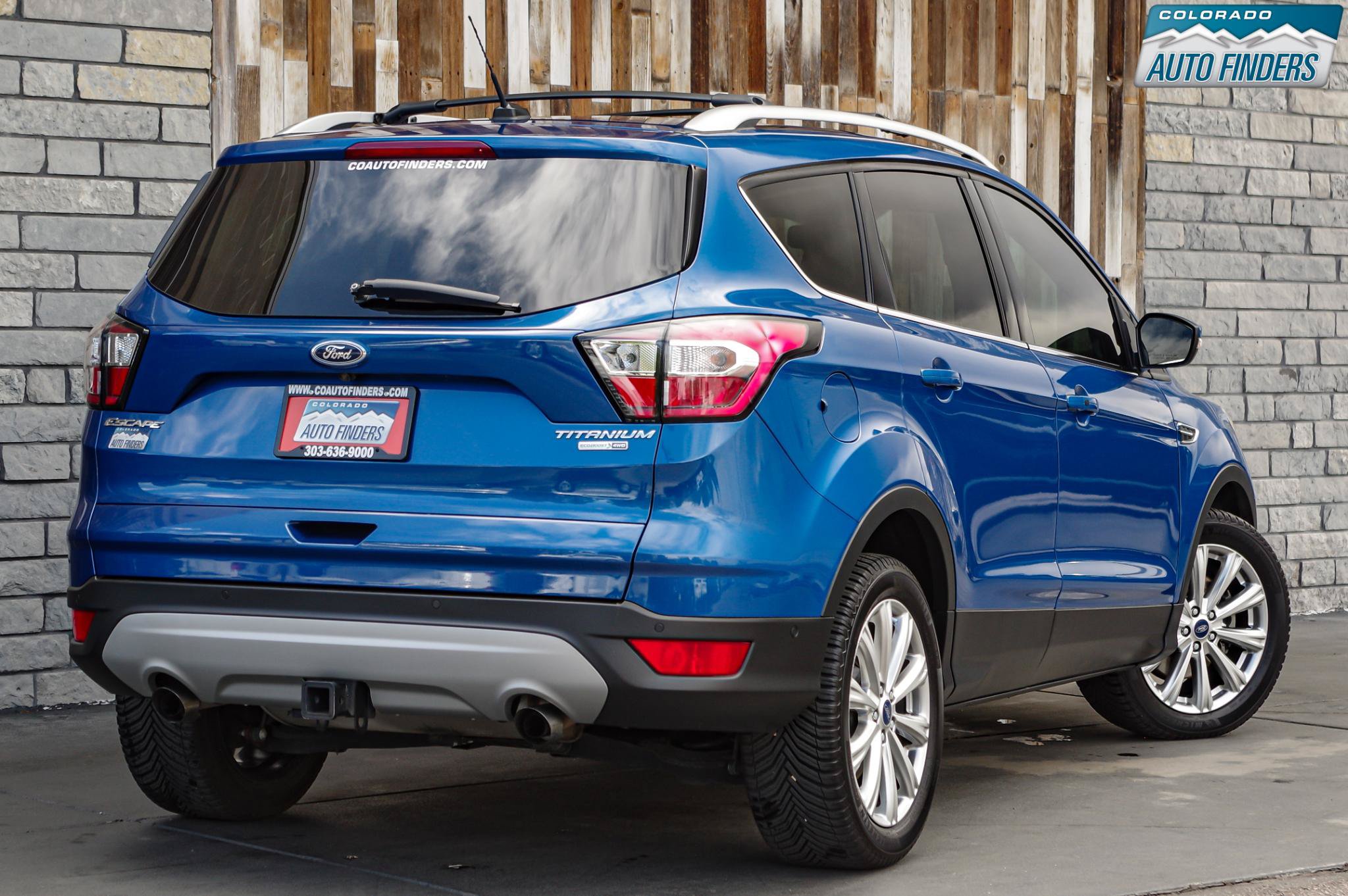 Used 2017 Ford Escape Titanium w/ Equipment Group 301A AWD/4WD image 7