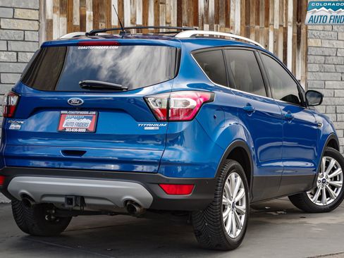 Used 2017 Ford Escape Titanium w/ Equipment Group 301A AWD/4WD image 7
