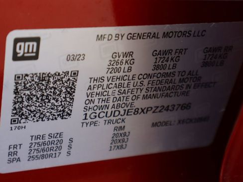 Used 2023 Chevrolet Silverado 1500 High Country w/ Z71 Off-Road Package image 31