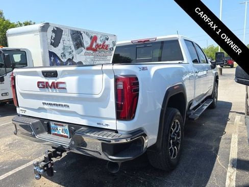 Used 2024 GMC Sierra 2500 SLT w/ SLT Premium Package AWD/4WD image 4