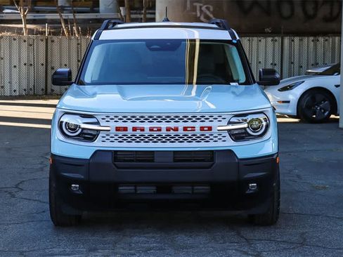 New 2025 Ford Bronco Sport Heritage w/ Convenience Package image 2