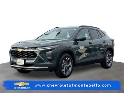 Certified 2025 Chevrolet Trax LT