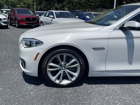 Used 2015 BMW 535i xDrive Sedan AWD/4WD image 4