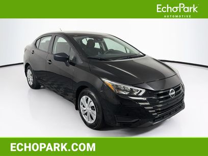 Used 2025 Nissan Versa S w/ Trunk Package