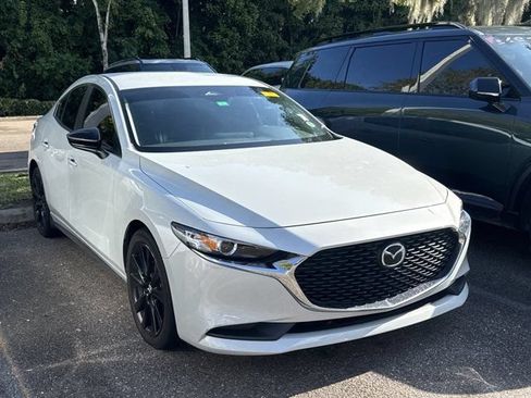 Used 2024 MAZDA MAZDA3 s FWD image 1