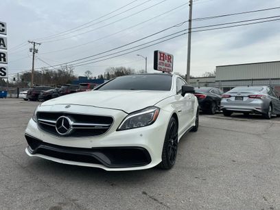 Used 2017 Mercedes-Benz CLS 63 AMG S-Model