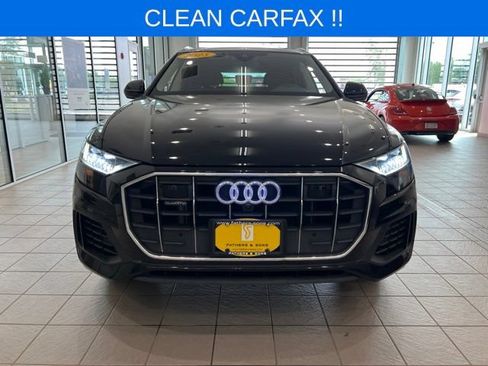 Used 2023 Audi Q8 Premium w/ Convenience Package AWD/4WD image 2