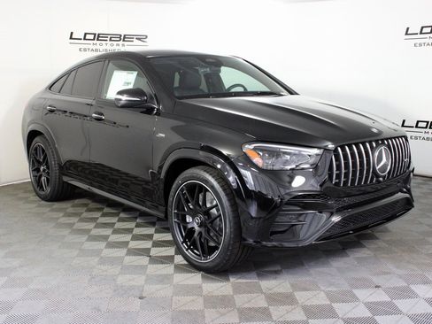 Certified 2025 Mercedes-Benz GLE 53 AMG 4MATIC Coupe image 7