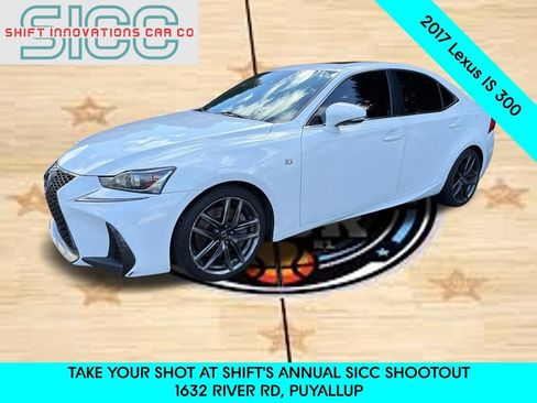 Used 2017 Lexus IS 300 AWD image 1