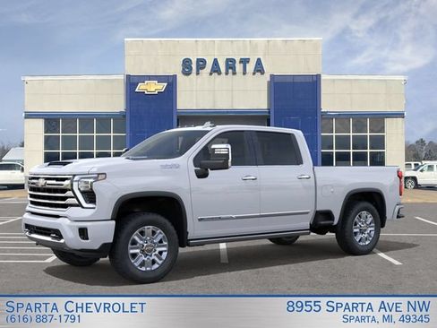 New 2026 Chevrolet Silverado 3500 High Country w/ High Country Premium Package AWD/4WD image 2