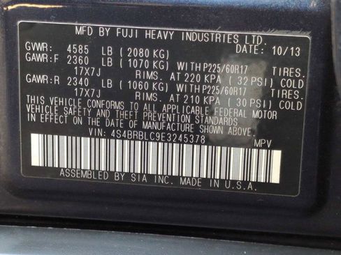 Used 2014 Subaru Outback 2.5i Limited w/ Moonroof Package image 33