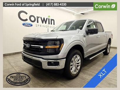 New 2026 Ford F150 XLT w/ XLT Chrome Appearance Package