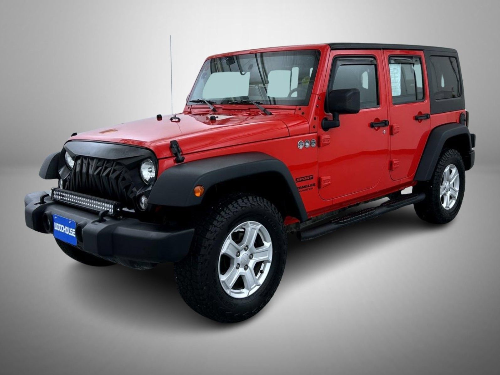 Used 2017 Jeep Wrangler Unlimited Sport AWD/4WD image 1
