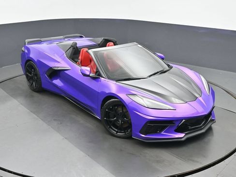 Used 2021 Chevrolet Corvette Stingray Preferred Conv w/ Z51 Performance Package RWD image 29