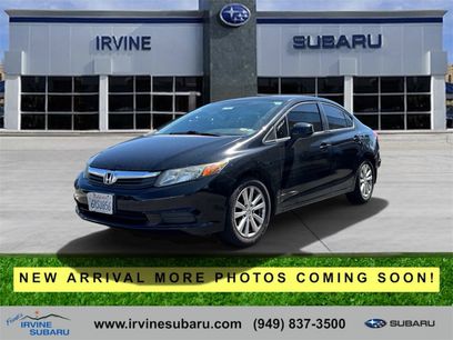 Used 2012 Honda Civic EX