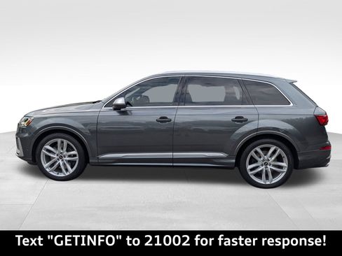 Used 2021 Audi SQ7 Premium Plus w/ Driver Assistance Package image 7