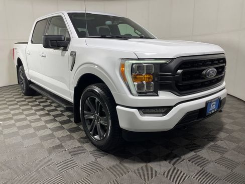 Used 2023 Ford F150 XLT w/ Equipment Group 302A High AWD/4WD image 2