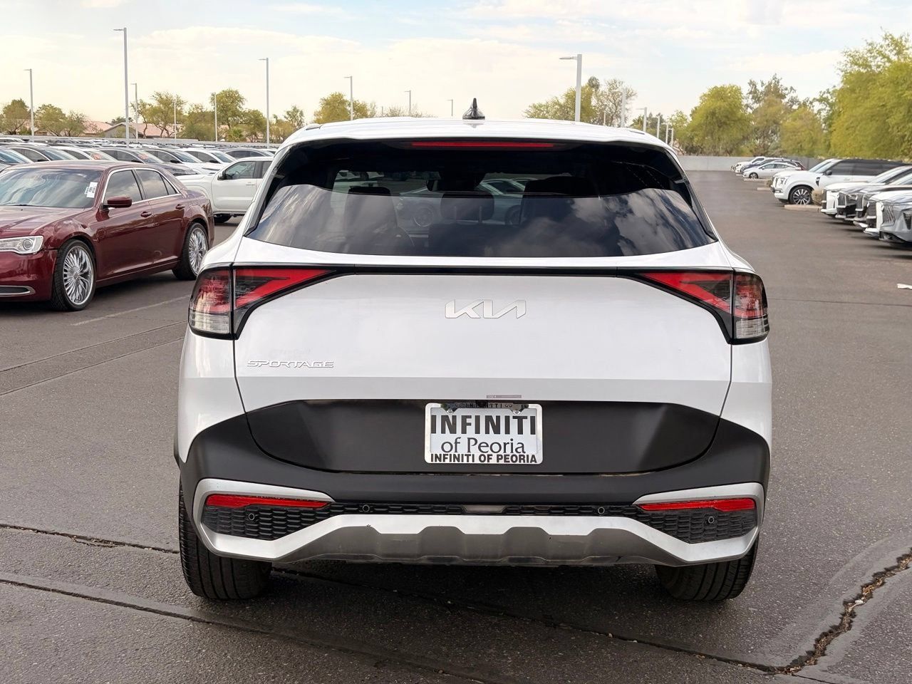 Used 2024 Kia Sportage EX FWD image 5