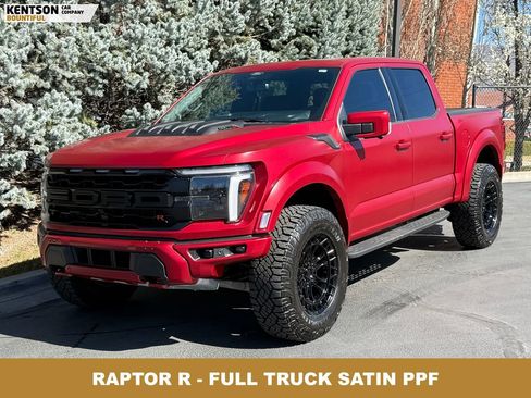 Used 2025 Ford F150 Raptor w/ Equipment Group 803A Raptor R AWD/4WD image 2