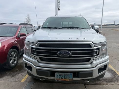 Used 2018 Ford F150 Limited w/ Trailer Tow Package image 3