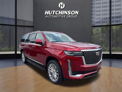 Used 2024 Cadillac Escalade ESV Premium Luxury