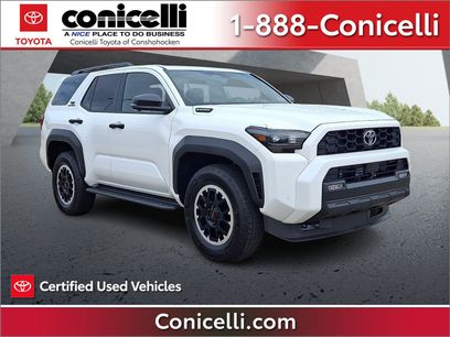 Certified 2026 Toyota 4Runner TRD Off-Road Premium