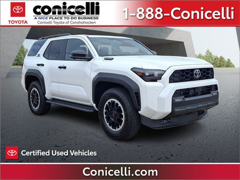 Certified 2026 Toyota 4Runner TRD Off-Road Premium AWD/4WD image 1