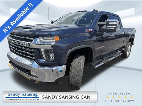 Used 2021 Chevrolet Silverado 2500 LTZ AWD/4WD image 1