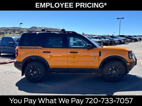 New 2026 Ford Bronco Sport Outer Banks w/ Sasquatch Outer Banks Package AWD/4WD image 6