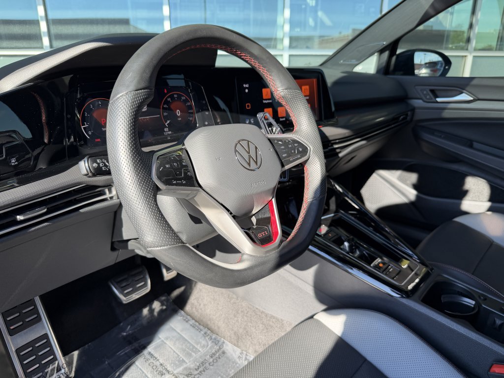 Used 2024 Volkswagen GTI SE w/ SE Leather Seats Package FWD image 34