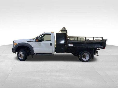 Used 2012 Ford F550 4x4 Regular Cab Super Duty w/ Payload Upgrade Pkg image 4