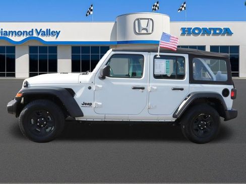 Used 2023 Jeep Wrangler Sport image 8