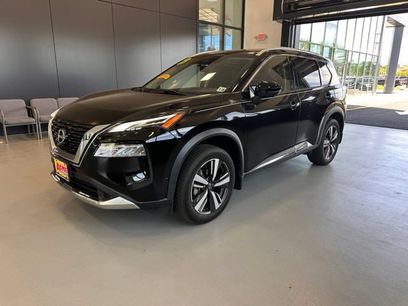 Certified 2023 Nissan Rogue Platinum w/ Platinum Premium Package