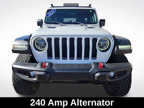 Used 2021 Jeep Wrangler Unlimited Rubicon w/ LED Lighting Group AWD/4WD image 9