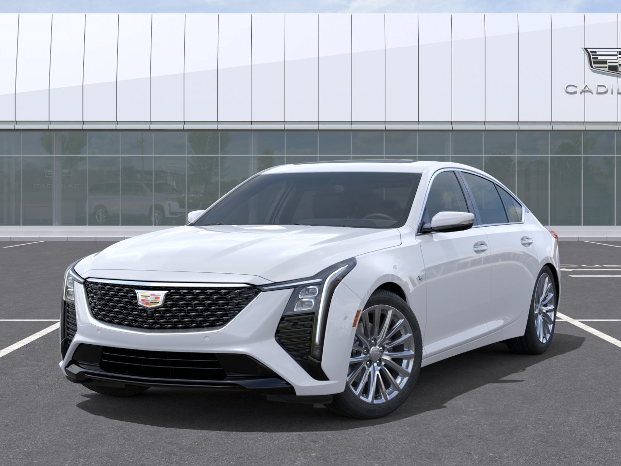 New 2026 Cadillac CT5 Premium Luxury w/ Technology Package RWD image 6