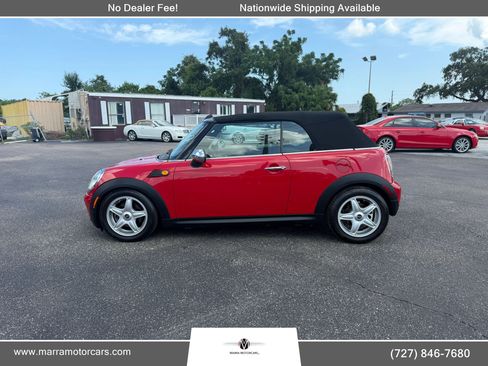 Used 2010 MINI Cooper Convertible FWD image 3