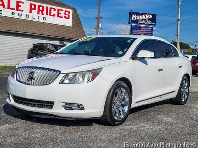 Used 2012 Buick LaCrosse Premium w/ Driver Confidence Package