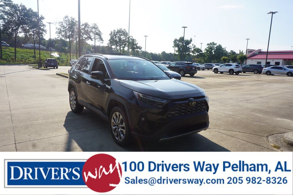 Used 2023 Toyota RAV4 Limited w/ Limited Grade Weather Package FWD image 1
