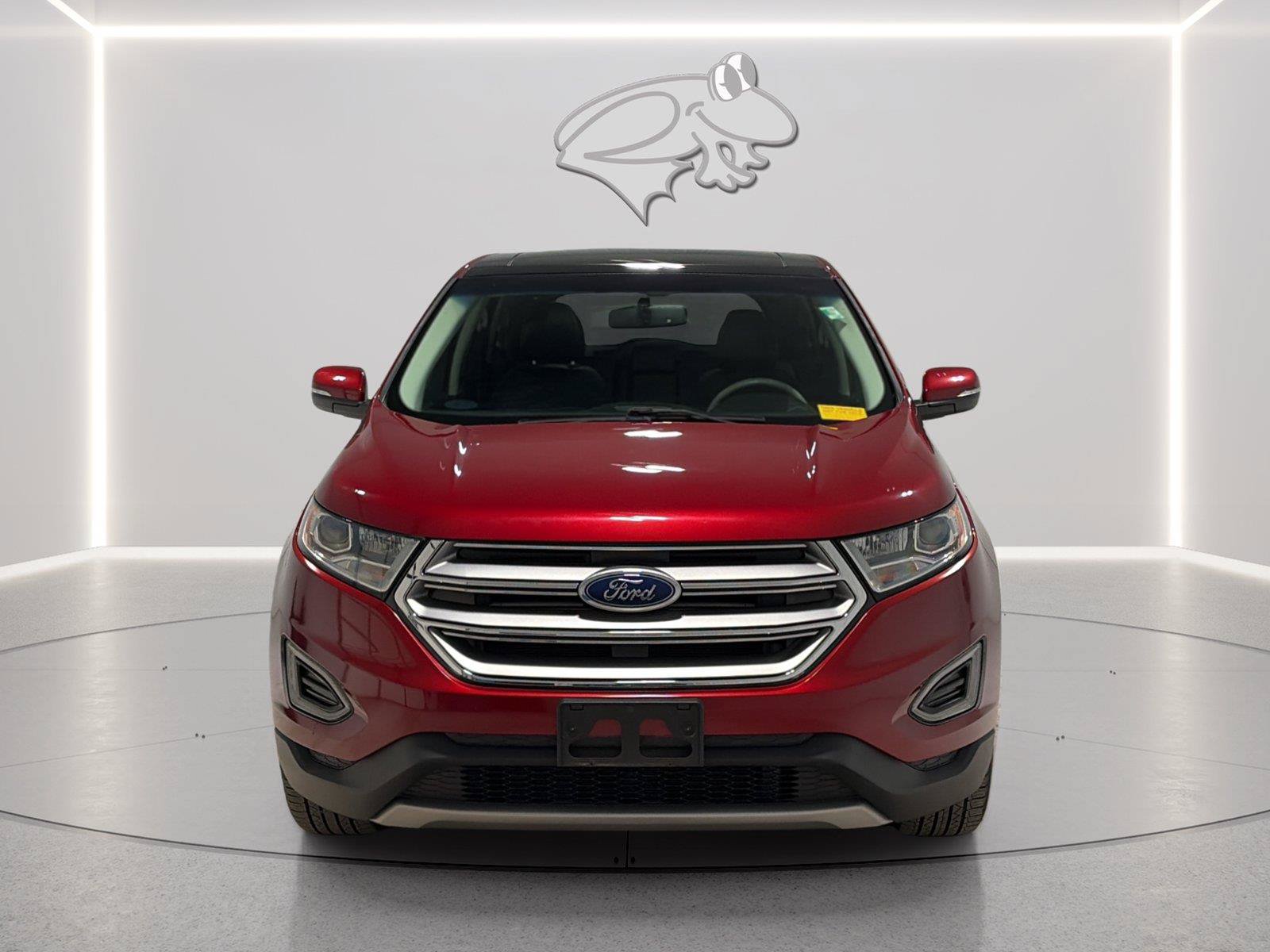 Used 2018 Ford Edge SEL w/ Equipment Group 201A FWD image 8
