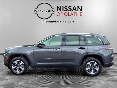 Used 2024 Jeep Grand Cherokee Limited 4xe AWD/4WD image 21