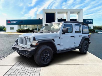 Used 2022 Jeep Wrangler Unlimited Sport