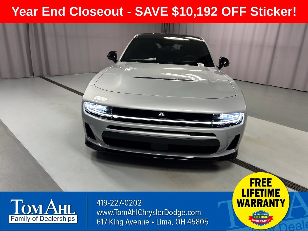 New 2026 Dodge Charger Scat Pack AWD/4WD image 2