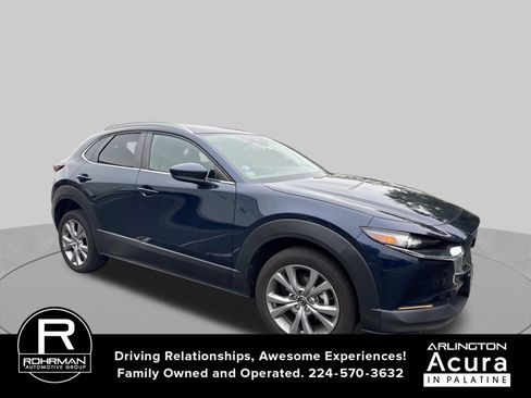 Used 2022 MAZDA CX-30 AWD 2.5 S w/ Select Package image 4