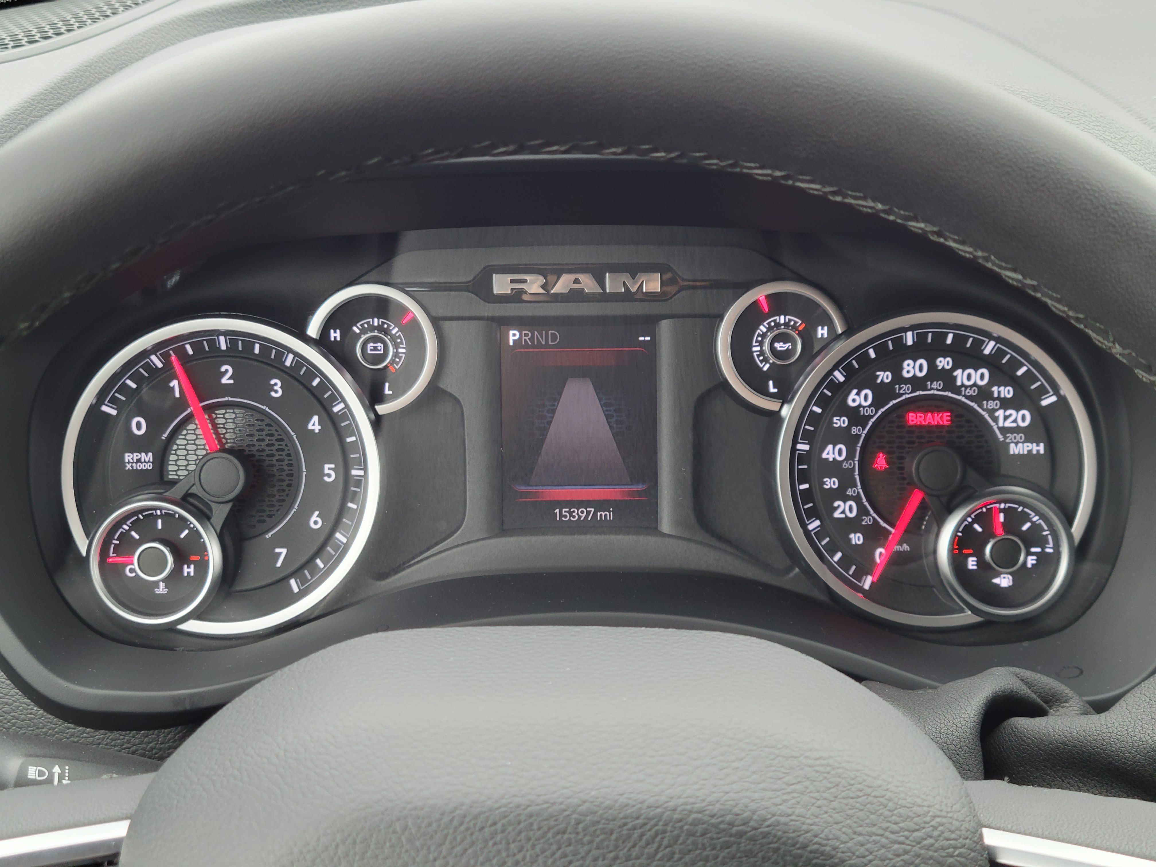 Used 2026 RAM 2500 Big Horn AWD/4WD image 10