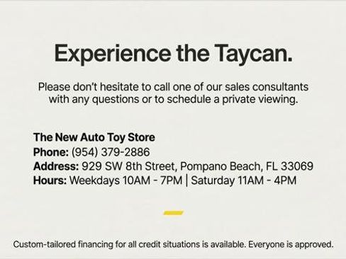 Used 2020 Porsche Taycan Turbo AWD/4WD image 24