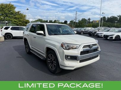Used 2022 Toyota 4Runner Limited