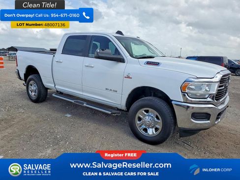 Used 2019 RAM 2500 Big Horn image 5