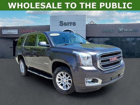 Used 2016 GMC Yukon SLE w/ Convenience Package AWD/4WD image 1
