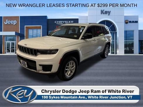 Used 2023 Jeep Grand Cherokee L Laredo w/ Trailer Tow Group (B) AWD/4WD image 1